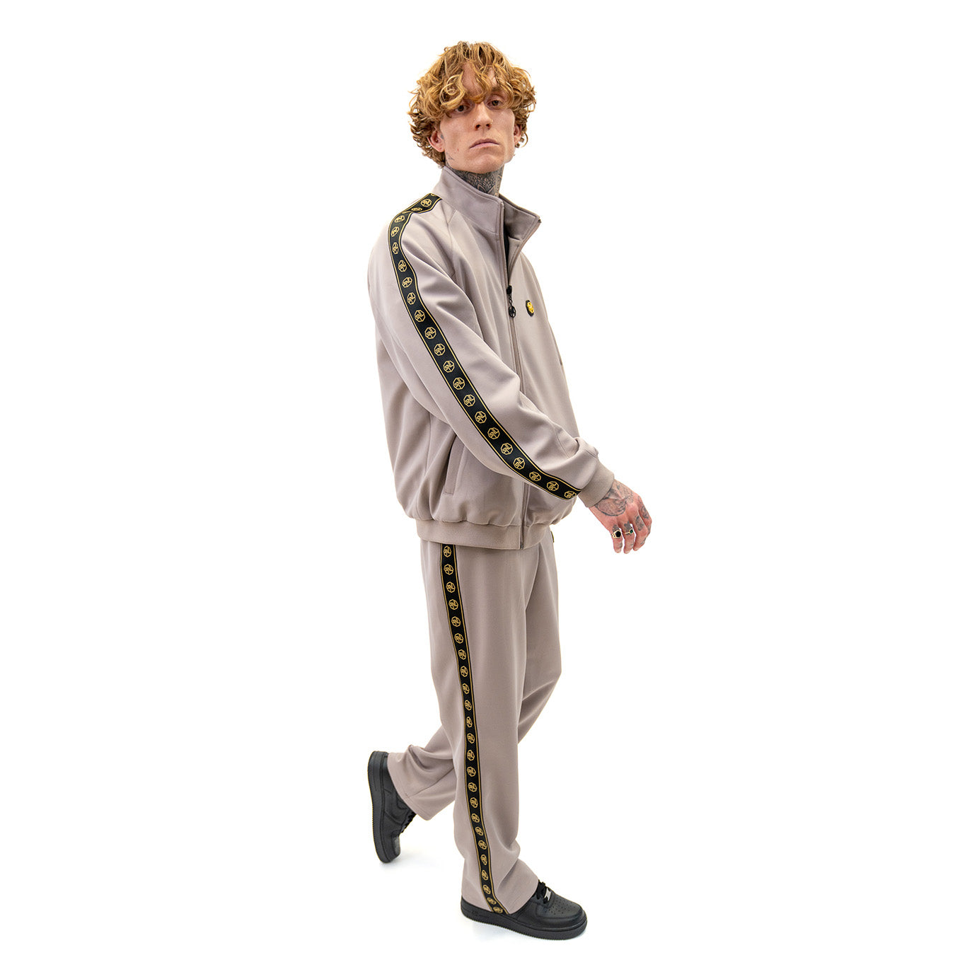 Beige Essential Tracksuit