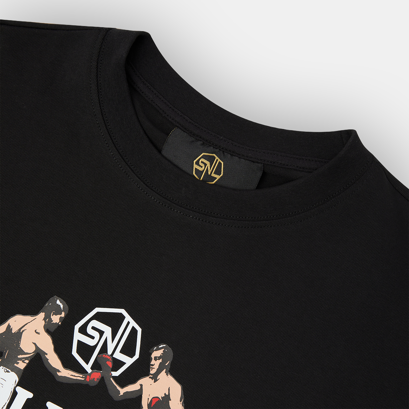 Black Life Throws Punches T-Shirt