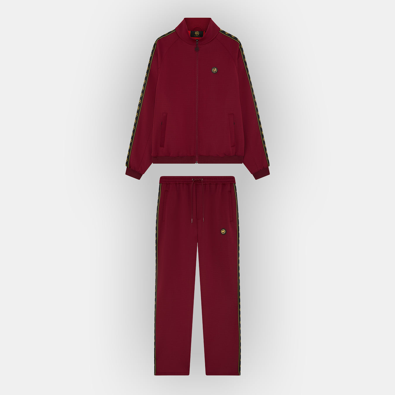 Burgundy Essential Tracksuit