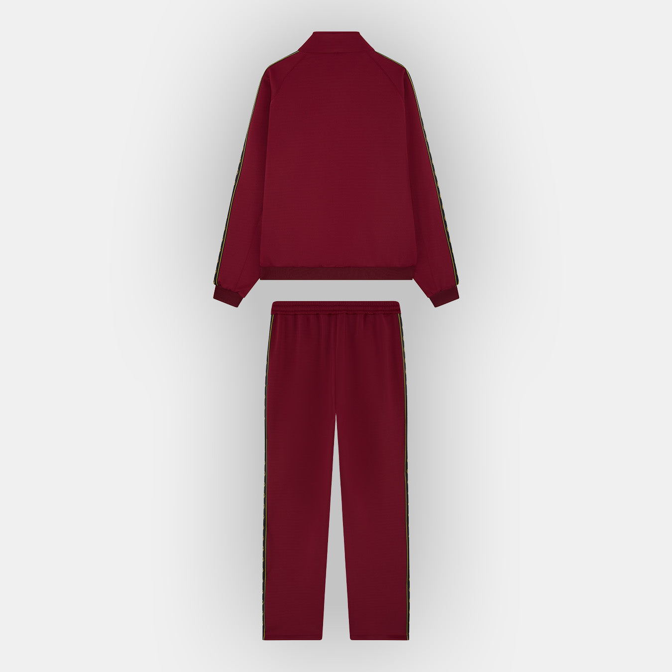 Burgundy Essential Tracksuit