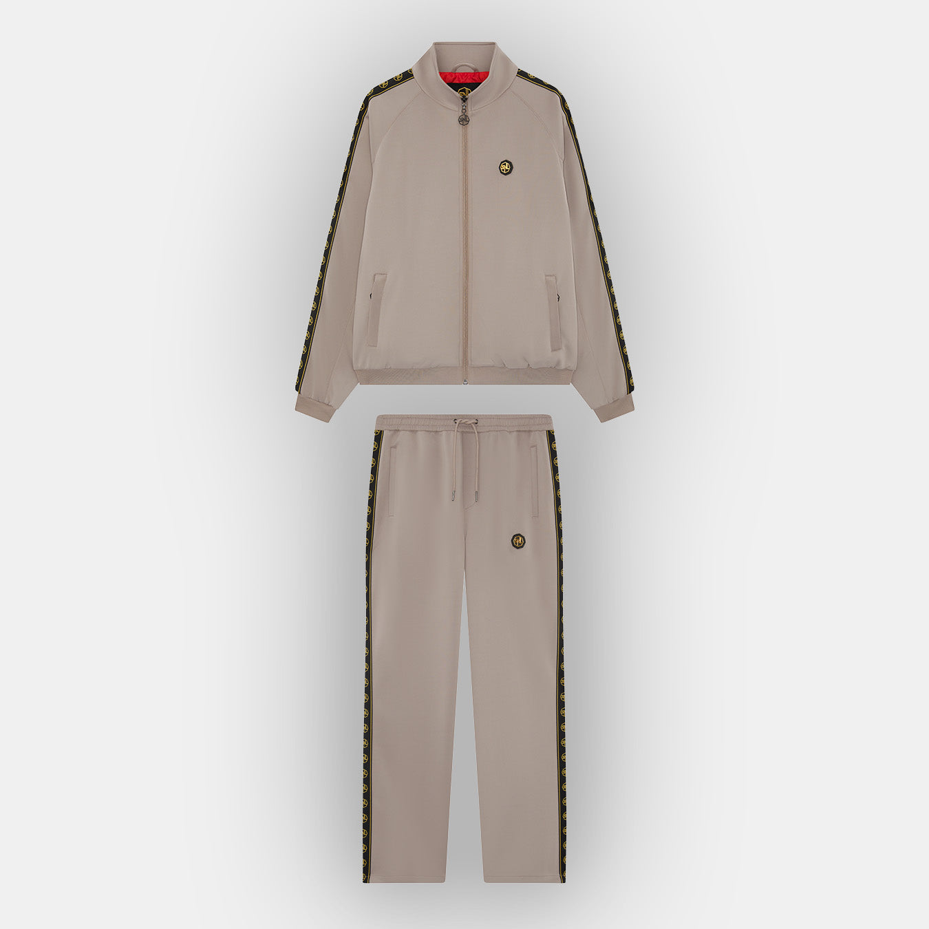 Beige Essential Tracksuit