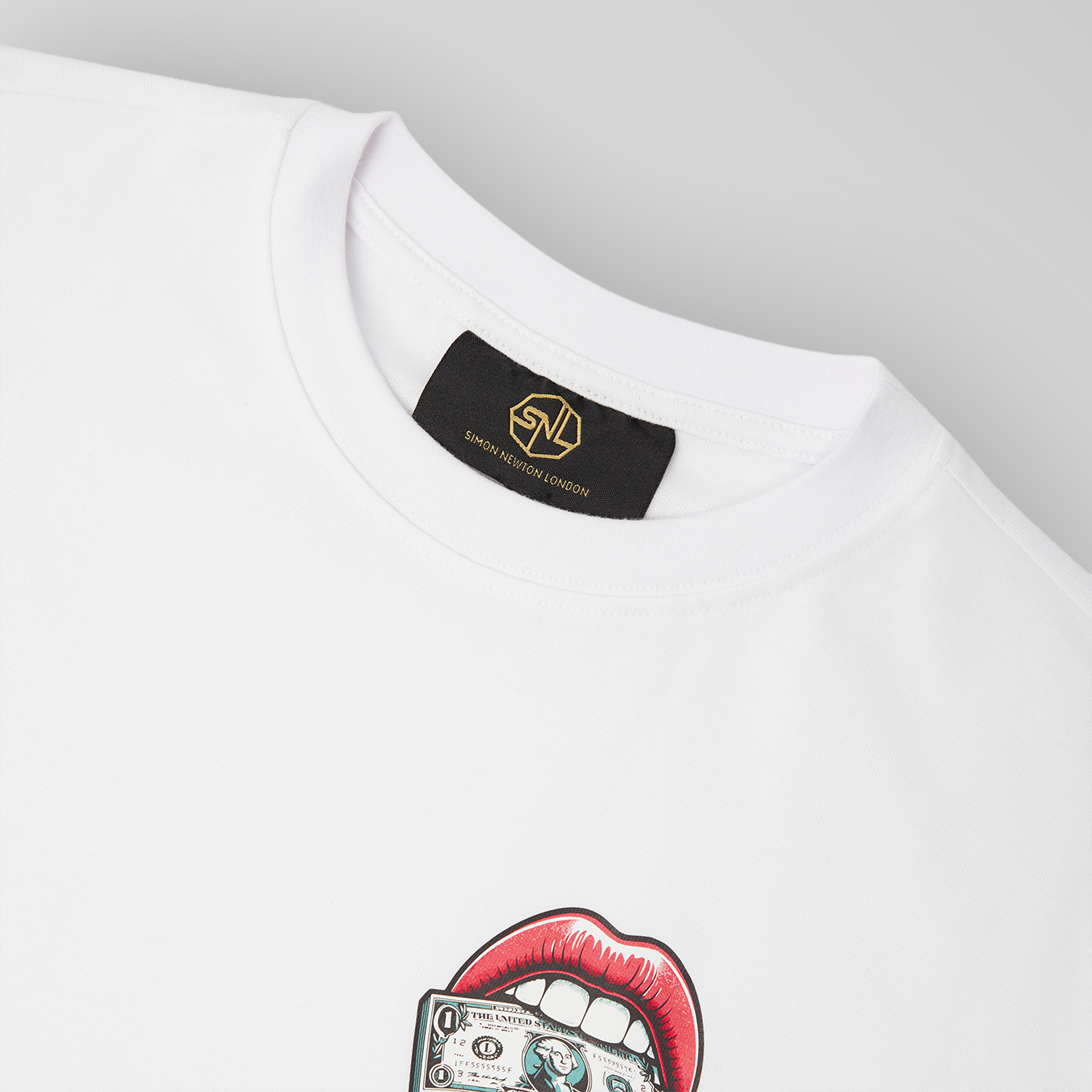 White Lips T-Shirt