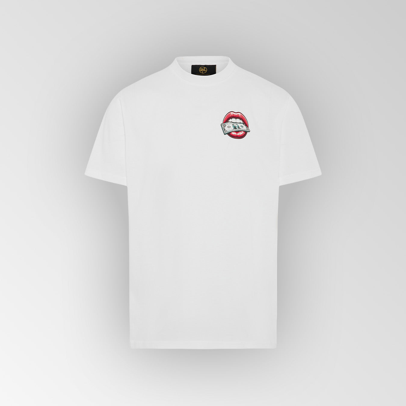 White Lips T-Shirt