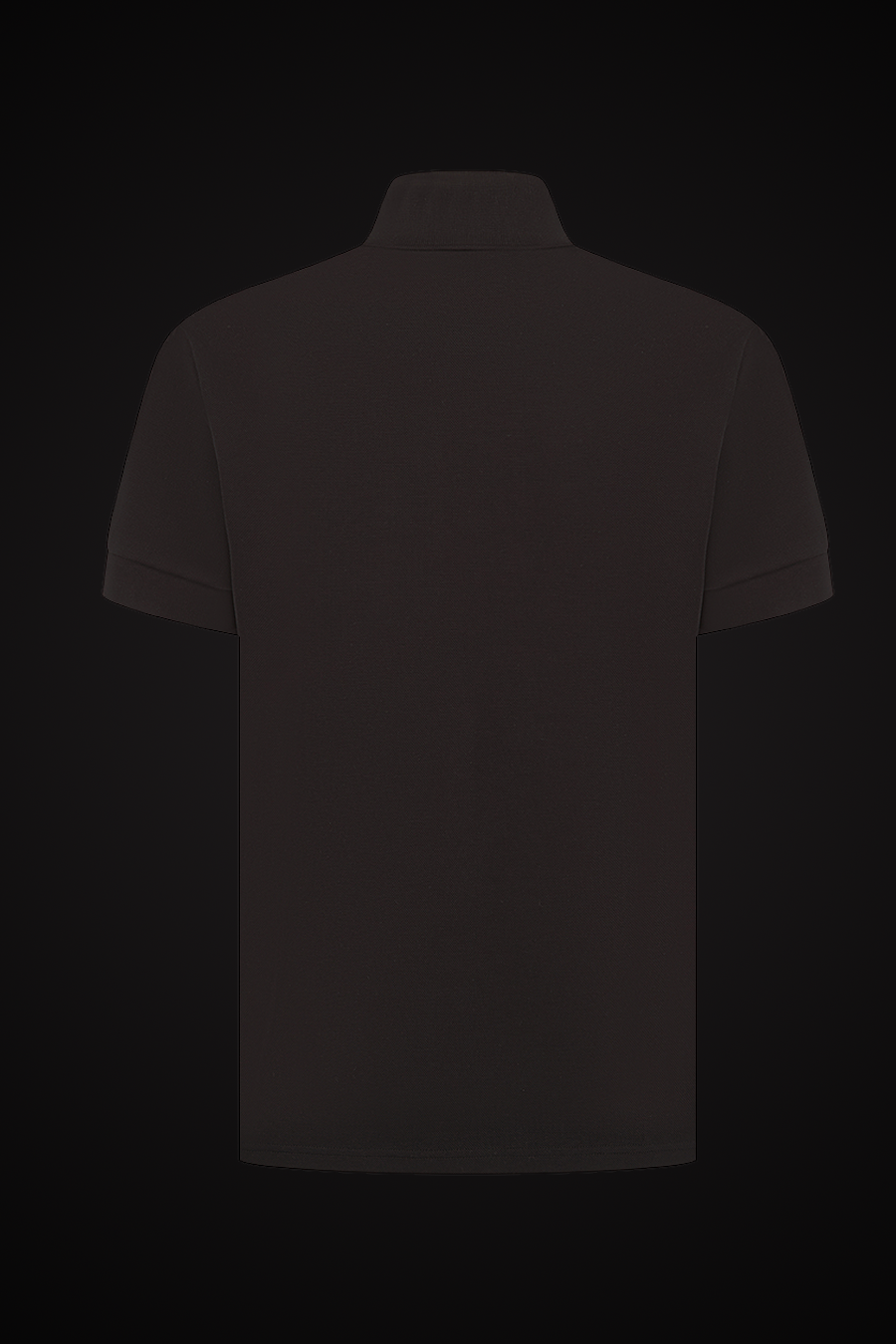 Black Classic Polo Shirt