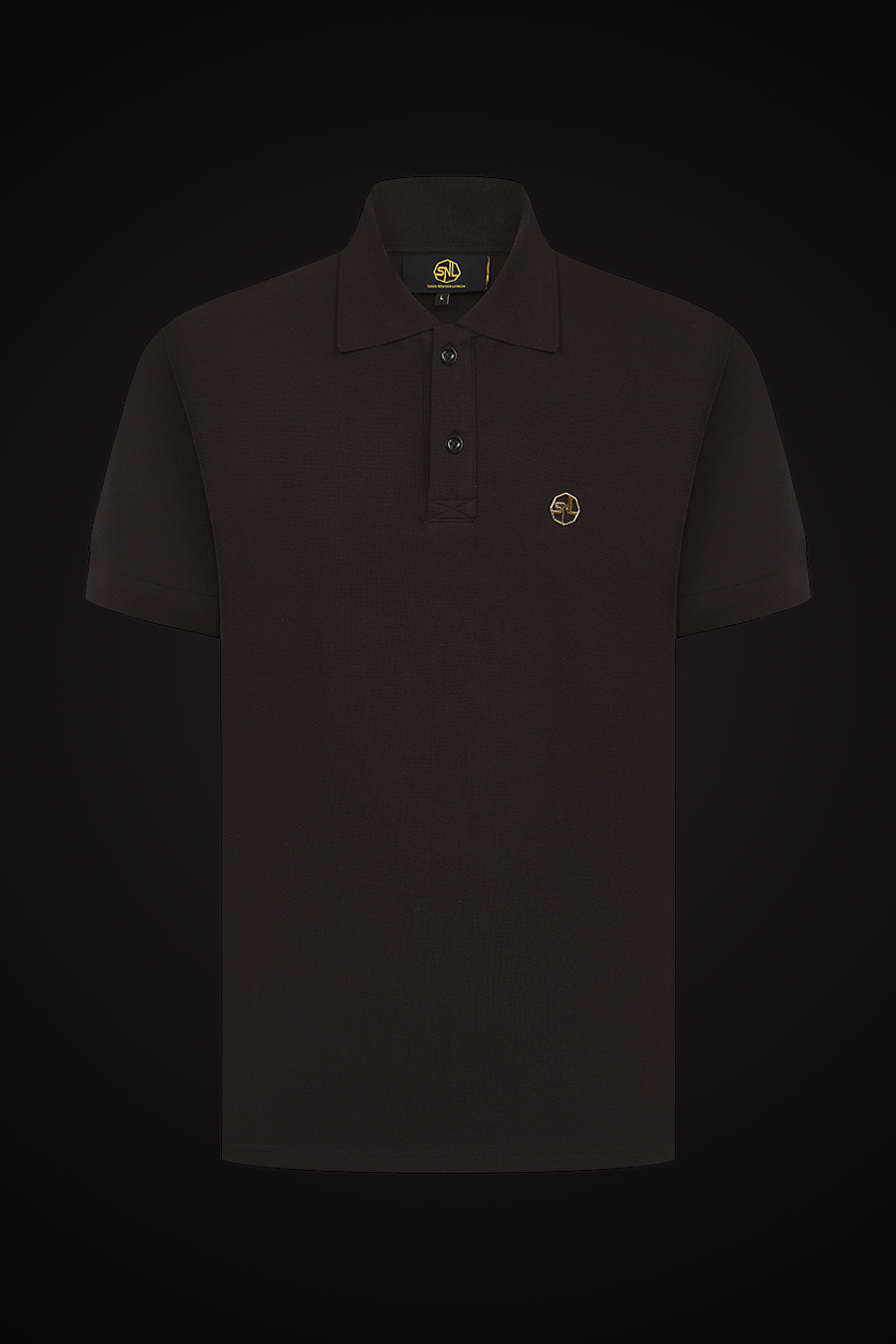 Black Classic Polo Shirt