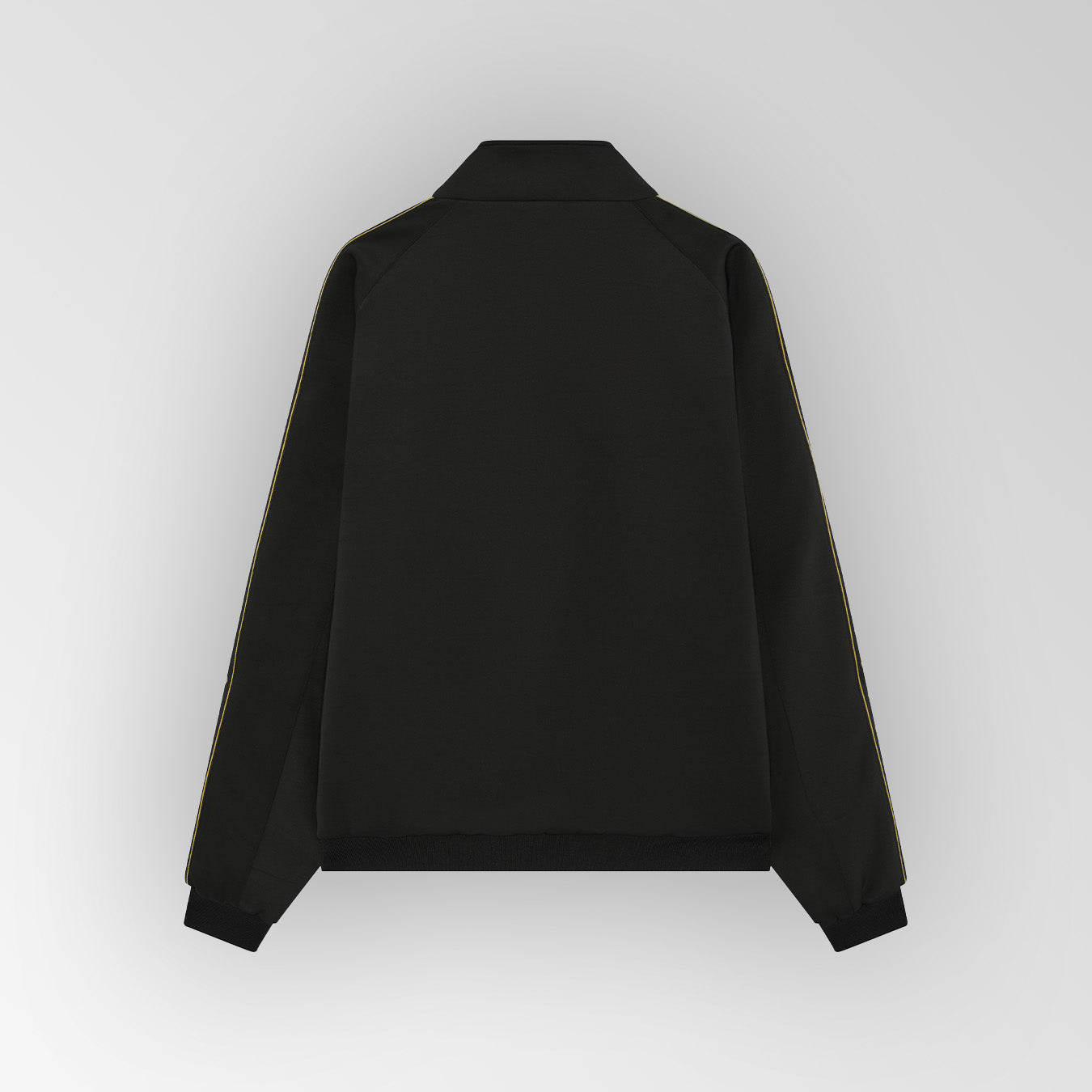 Black Essential Plated Logo Track Jacket